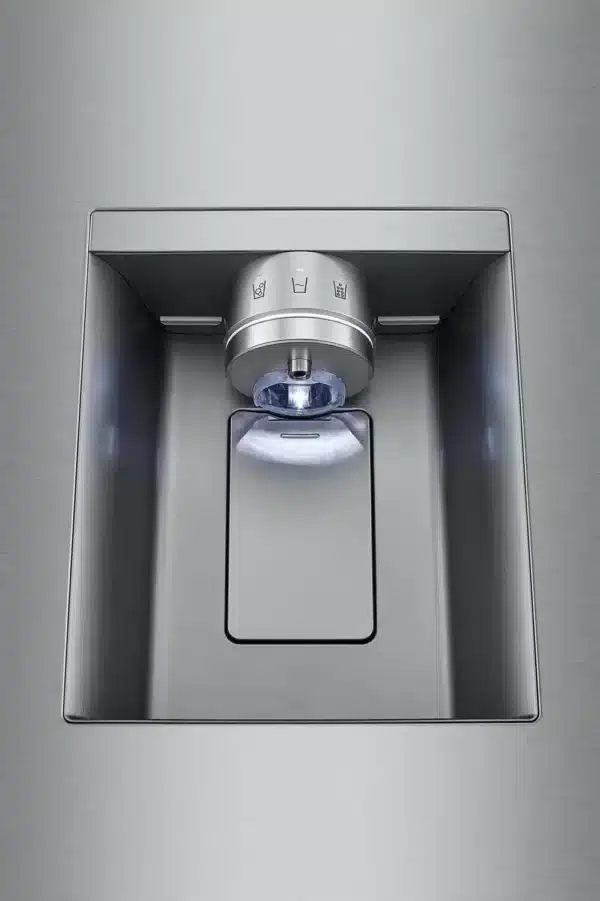 Réfrigérateur intelligent à porte française LG 36", Porte dans la porte, 31 pi.cu., Stainless - LRYKS3106S – Image 4