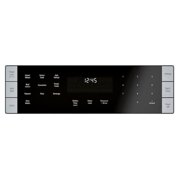 Micro-ondes Encastré 27’’, Bosch série 500, 1,6 pi.cu, Stainless – Image 3