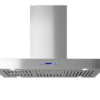 Hotte murale LUX 30" Stainless, 870 CFM - LW30LCD