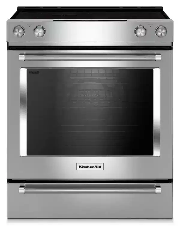 Cuisine complète KitchenAid : Réfrigérateur 36'', Cuisinière 30'', Lave-vaisselle 24'', Stainless – Image 4