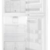 Réfrigérateur à Congélateur Supérieur Whirlpool 30’’, 19.2 pi.cu, Blanc - WRT549SZDW – Image 2