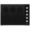 Plaque de cuisson Whirlpool 30'', Vitrocéramique noire - WCE77US0HS