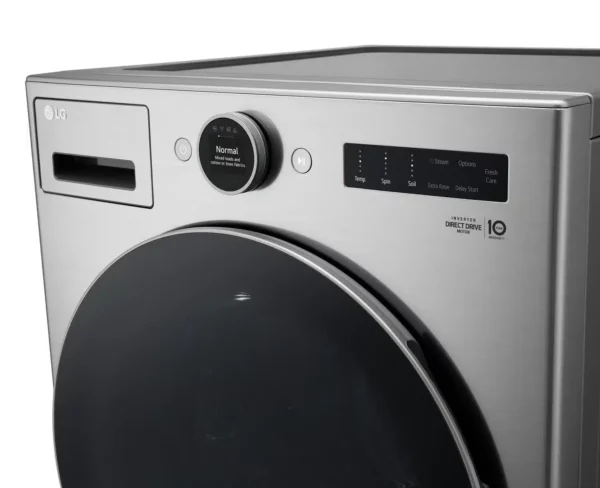 Laveuse-Sécheuse frontale LG 27’’, DDMC IA, Sécheuse 7.8 pi.cu avec DirectDriveMD – Image 4