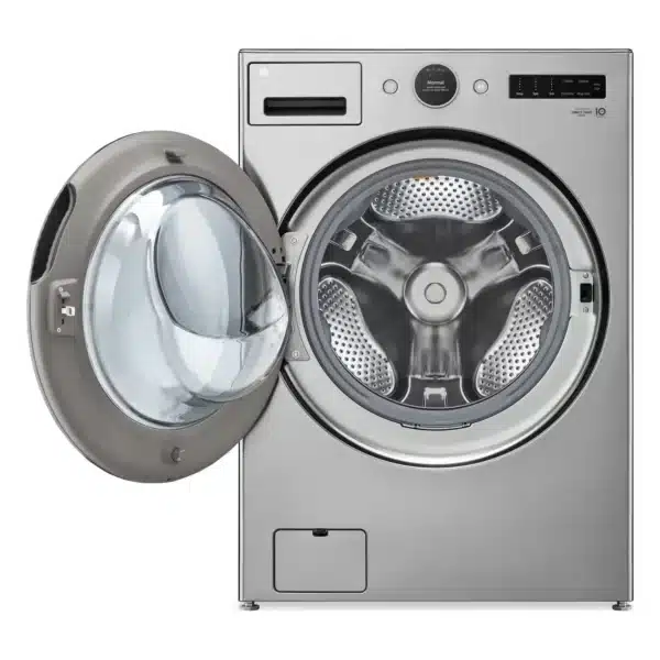Laveuse-Sécheuse frontale LG 27’’, DDMC IA, Sécheuse 7.8 pi.cu avec DirectDriveMD – Image 3