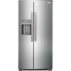 Réfrigérateur Frigidaire 22.3 pi.cu, Côte-à-côte, Stainless - GRSS2352AF
