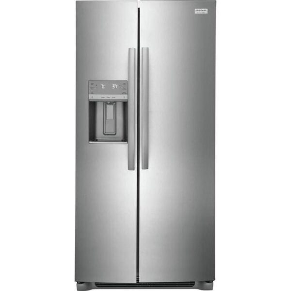 Réfrigérateur Frigidaire 22.3 pi.cu, Côte-à-côte, Stainless - GRSS2352AF