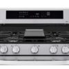 Cuisinière intelligente au gaz LG 30'', Convection véritable, Friture à air, 5.8 pi.cu, Stainless - LRGL5825F – Image 4