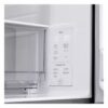 Réfrigérateur intelligent à portes françaises LG 36’’, 4 portes, Eau et Glace, Stainless - LF30S8210S – Image 7