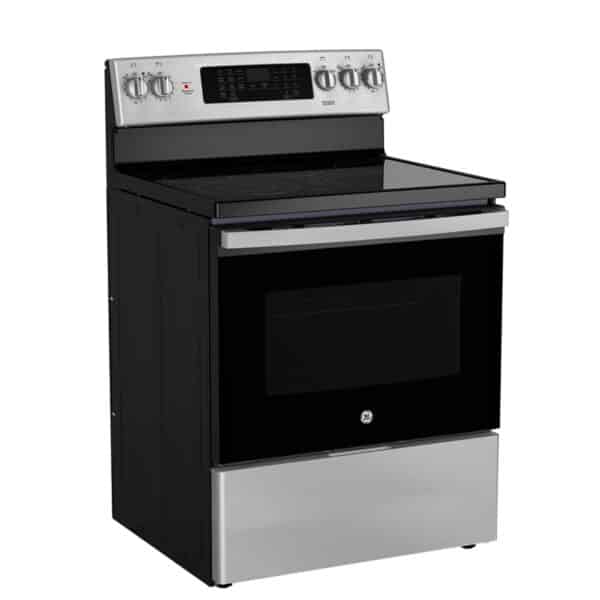 30" Range, Air fryer, 5.0 cu.ft, Stainless  – JCB840STSS - Image 2