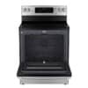 Cuisinière de 5 pi³, Convection européenne véritable, Air Fryer, Stainless – JCB840STSS – Image 3