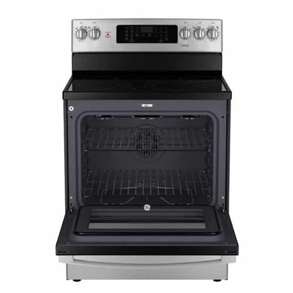 30" Range, Air fryer, 5.0 cu.ft, Stainless  – JCB840STSS - Image 3