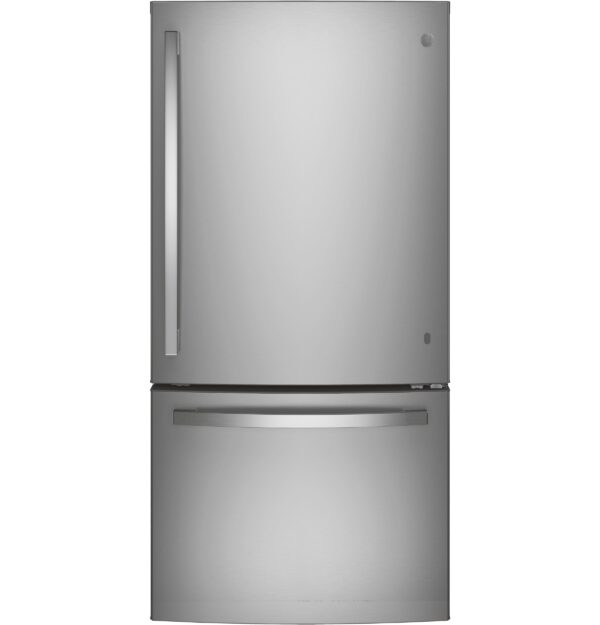 Réfrigérateur de 24,8 pi³ à congélateur inférieur, Stainless - GDE25EYKFS