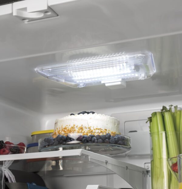 Réfrigérateur de 24,8 pi³ à congélateur inférieur, Stainless - GDE25EYKFS – Image 3