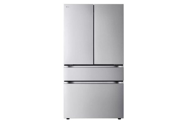Réfrigérateur intelligent à portes françaises LG 36’’, 4 portes, Eau et Glace, Stainless - LF30S8210S
