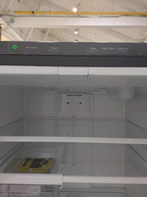Réfrigérateur de 24,8 pi³ à congélateur inférieur, Stainless - GDE25EYKFS – Image 11