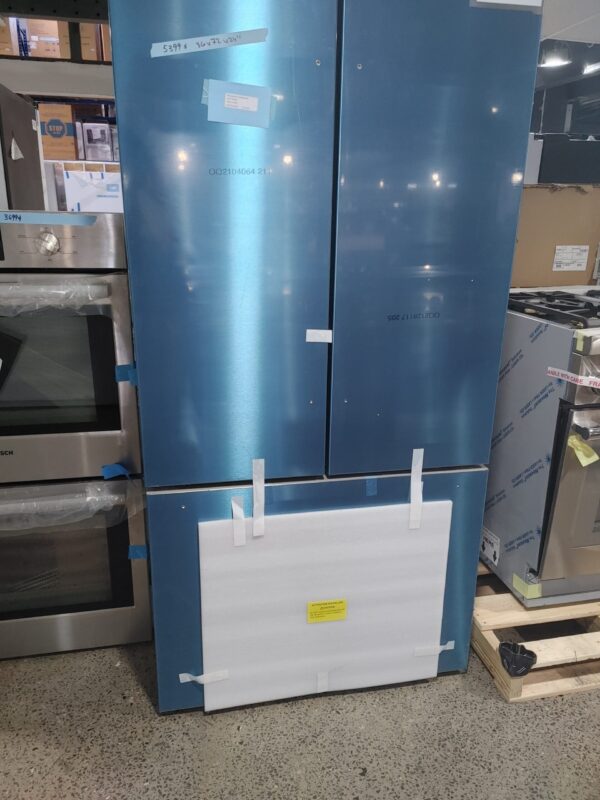 Réfrigérateur intelligent à porte française Thermador 36’’, 20.8 pi.cu., Stainless - T36FT820NS – Image 8