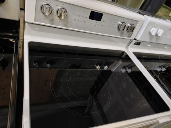 30'' Range, Convection, 6.4 cu.ft, Whirlpool, White - YWFE745H0FH - Image 4