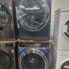 28'' Intelligent Front Washer-Dryer Set, Steam Cycle and Sanitation, Sapphire Blue - Image 5