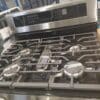 Cuisinière intelligente au gaz LG 30'', Convection véritable, Friture à air, 5.8 pi.cu, Stainless - LRGL5825F – Image 6