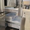 Réfrigérateur intelligent à portes françaises LG 36’’, 4 portes, Eau et Glace, Stainless - LF30S8210S – Image 15