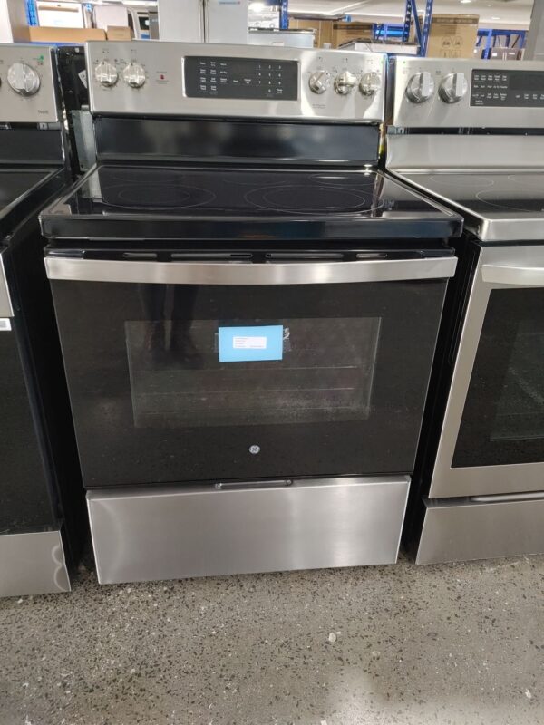 30" Range, Air fryer, 5.0 cu.ft, Stainless  – JCB840STSS - Image 5
