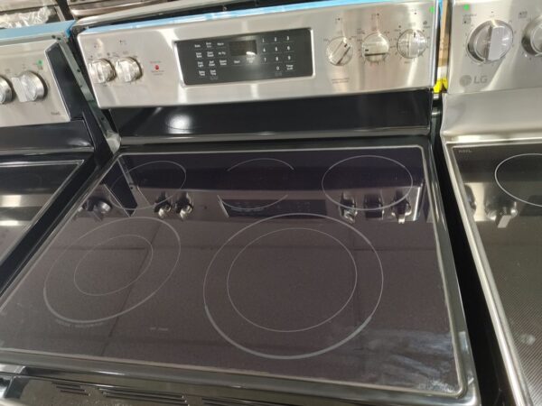 30" Range, Air fryer, 5.0 cu.ft, Stainless  – JCB840STSS - Image 7