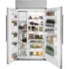 42'' Smart Refrigerator, Built-in, Side-by-side, Stainless steel  - CSB42WP2NS1 - Image 2