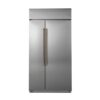42'' Smart Refrigerator, Built-in, Side-by-side, Stainless steel  - CSB42WP2NS1
