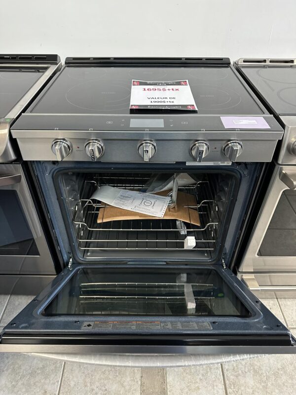​​Cuisinière intelligente Whirlpool 30'', Convection, 6.4 pi.cu, Stainless ​- YWEE750H0HZ – Image 8