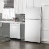 30’’ Amana Refrigerator, Top Mount, White, Top-mount – ART318FFDW - Image 3