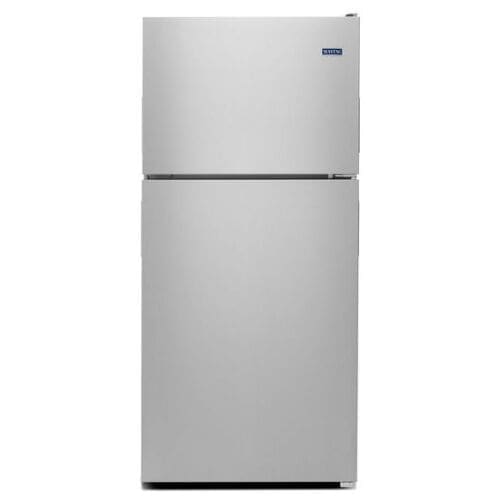 Réfrigérateur Maytag à congélateur supérieur 30’’, 18 pi.cu, Stainless - MRT118FFFZ