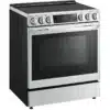 LG 30'' Induction Range, Air Fry, 6.3 cu. ft, Wi-Fi, Stainless - LSIL6336F - Image 2