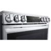 LG 30'' Induction Range, Air Fry, 6.3 cu. ft, Wi-Fi, Stainless - LSIL6336F - Image 4