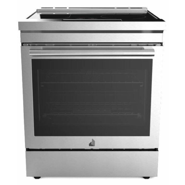 Jenn-Air 30'' Slide-in Induction Range, 6,4 cu. ft, Air Fry, Stainless - JIS1450ML