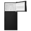 Réfrigérateur à congélateur supérieur Whirlpool 30’’, 18.2 pi.cu., Noir - WRT318FZDB – Image 5