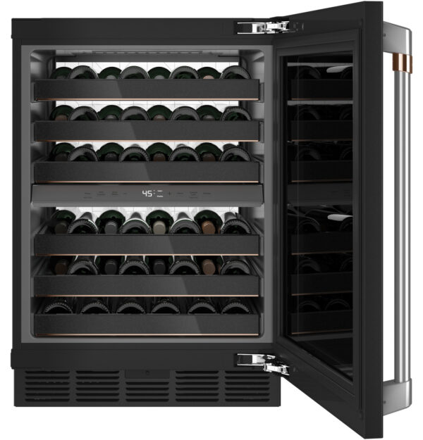 Réfrigérateur encastré sous comptoir 24’’, Zone Beverage CenterMC, Noir – CCP06BP3PD1 – Image 3