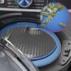 28'' Intelligent Front Washer-Dryer Set, Steam Cycle and Sanitation, Sapphire Blue - Image 4