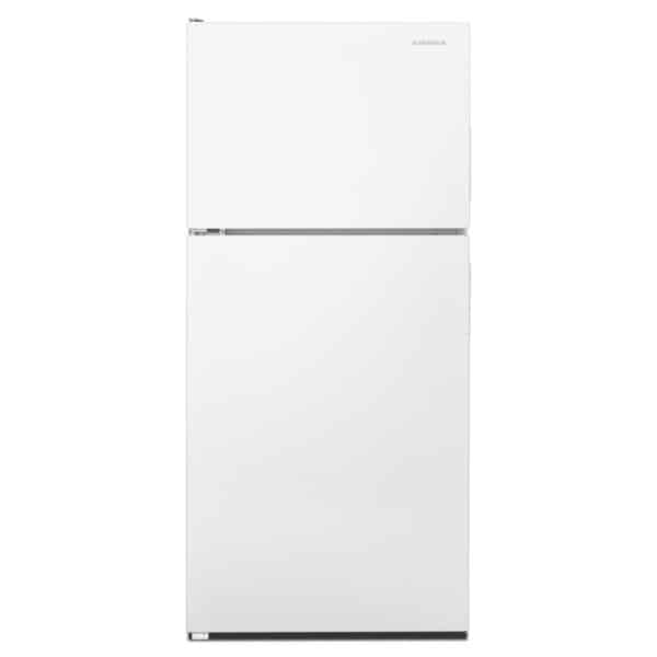 Réfrigérateur Amana 30’’, 18.2 pi.cu, Blanc, Congélateur supérieur – ART318FFDW
