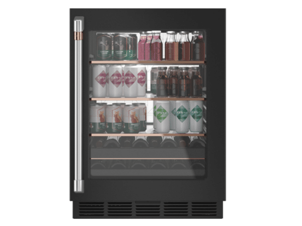 Réfrigérateur encastré sous comptoir 24’’, Zone Beverage CenterMC, Noir – CCP06BP3PD1 – Image 2