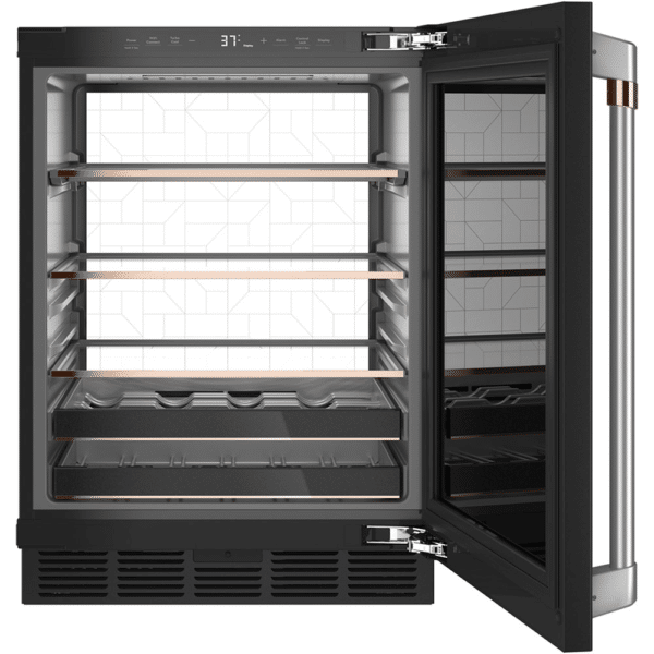 Réfrigérateur encastré sous comptoir 24’’, Zone Beverage CenterMC, Noir – CCP06BP3PD1 – Image 4