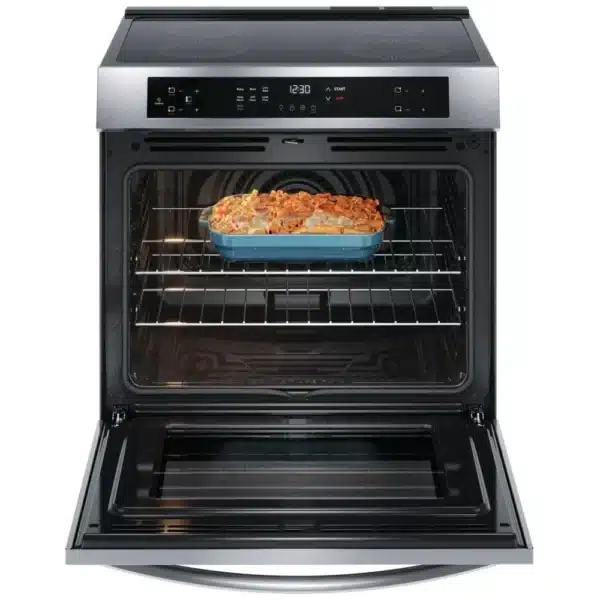 Cuisinière à Induction Frigidaire 30’’, 5,3 pi.cu., Autonettoyante, Four simple, Stainless-FCFI308CAS – Image 3