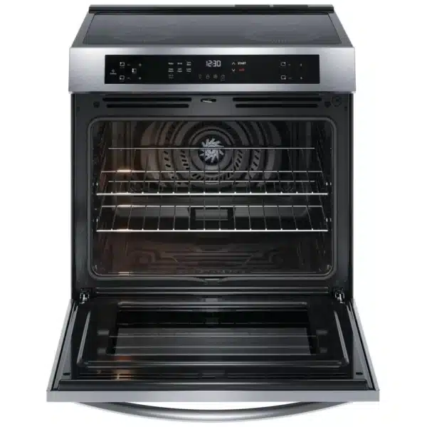 Cuisinière à Induction Frigidaire 30’’, 5,3 pi.cu., Autonettoyante, Four simple, Stainless-FCFI308CAS – Image 2