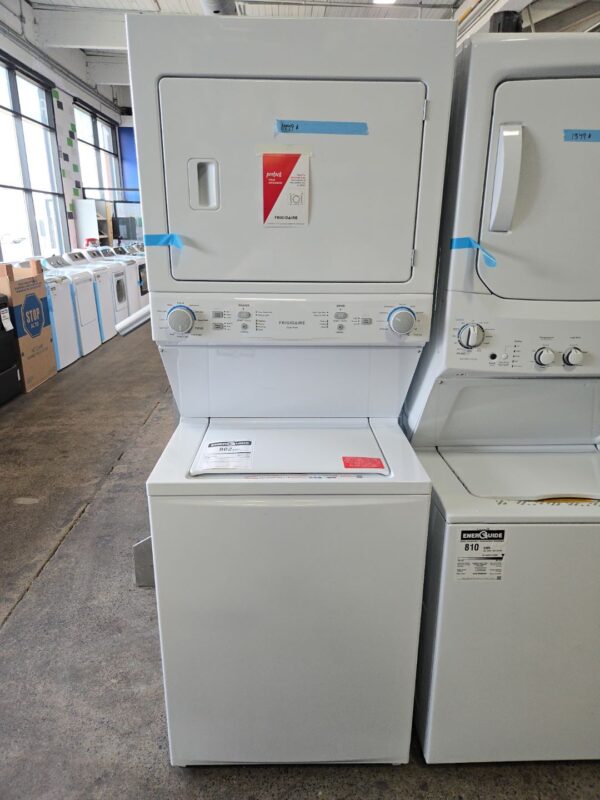 27'' Laundry center, White, 4.5 cu.ft. and 5.6 cu.ft., Frigidaire-FLCE752CAW - Image 5