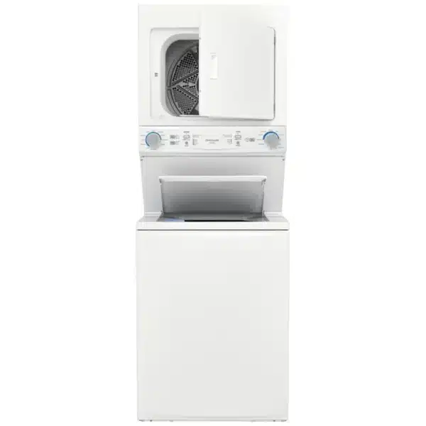 27'' Laundry center, White, 4.5 cu.ft. and 5.6 cu.ft., Frigidaire-FLCE752CAW - Image 3
