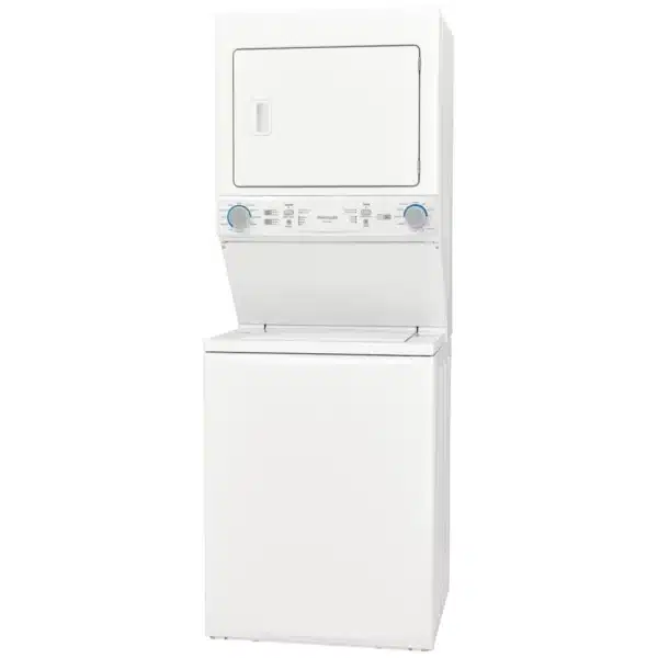 27'' Laundry center, White, 4.5 cu.ft. and 5.6 cu.ft., Frigidaire-FLCE752CAW - Image 2