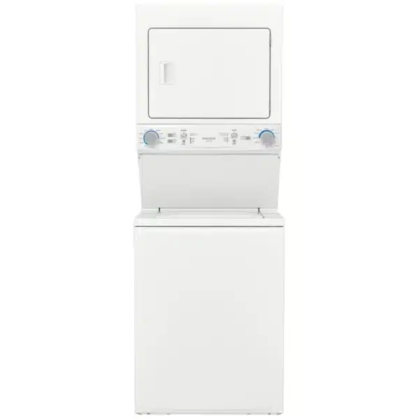 27'' Laundry center, White, 4.5 cu.ft. and 5.6 cu.ft., Frigidaire-FLCE752CAW