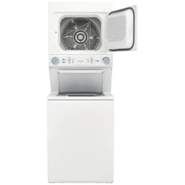 27'' Laundry center, White, 4.5 cu.ft. and 5.6 cu.ft., Frigidaire-FLCE752CAW - Image 4