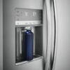 Réfrigérateur Frigidaire 22.3 pi.cu, Côte-à-côte, Stainless - GRSS2352AF – Image 2