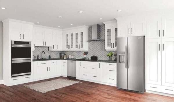 Réfrigérateur Frigidaire 22.3 pi.cu, Côte-à-côte, Stainless - GRSS2352AF – Image 4