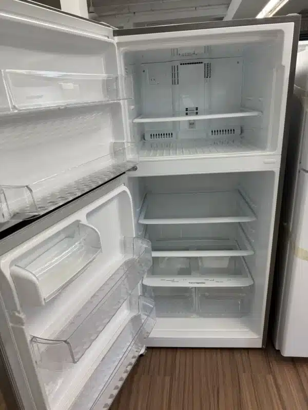 Réfrigérateur LG 30’’, Congélateur en haut, 20 pi.cu, Stainless -LTCS20020S – Image 4